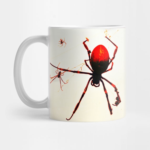 Red Spider! by Mickangelhere1